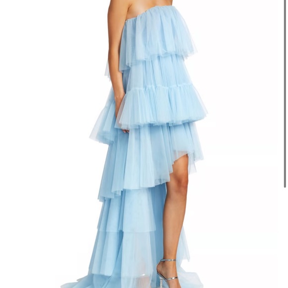 Cinq à Sept Kiara Tiered High-Low Dress size 0 prom dress special occasion NWT - Picture 9 of 9